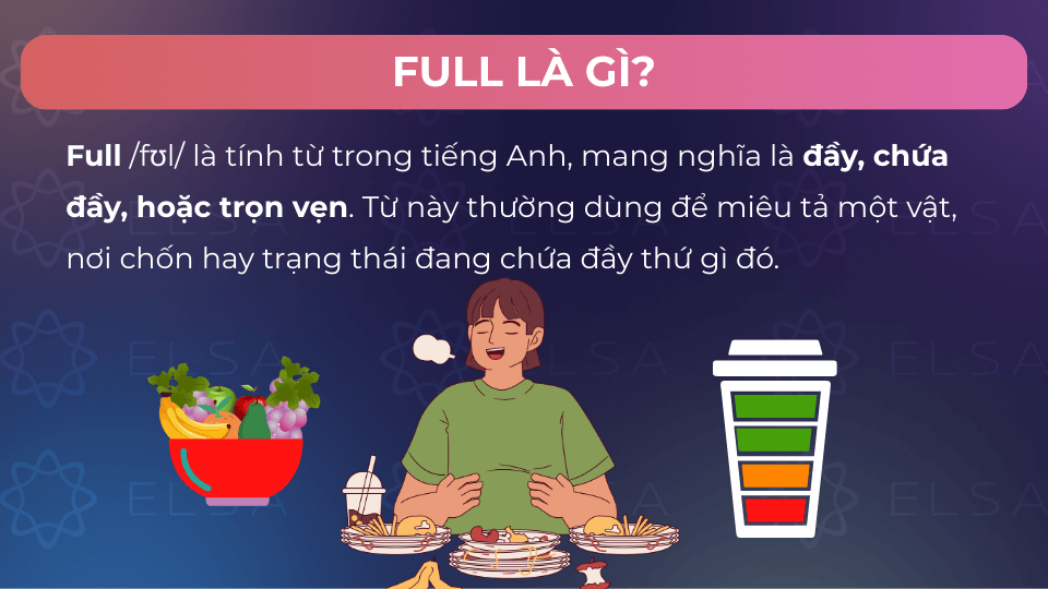 Khái niệm của full Khái niệm của full