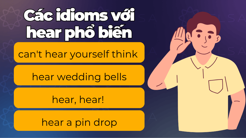 Các idioms với hear phổ biến trong tiếng Anh Các idioms với hear phổ biến trong tiếng Anh