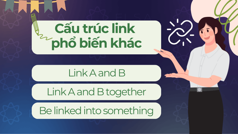 Một số cấu trúc link phổ biến khác