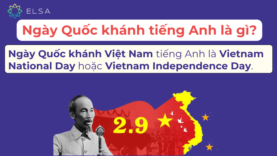 Ngày Quốc khánh Việt Nam là ngày 2/9