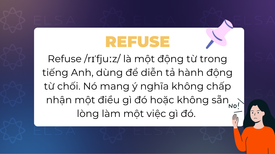 Refuse là gì? Refuse là gì?
