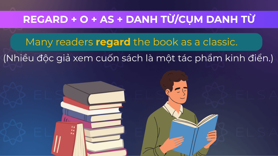 Câu ví dụ regard as