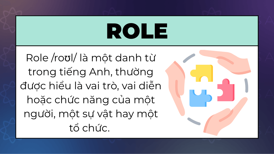 Role là gì? Role là gì?