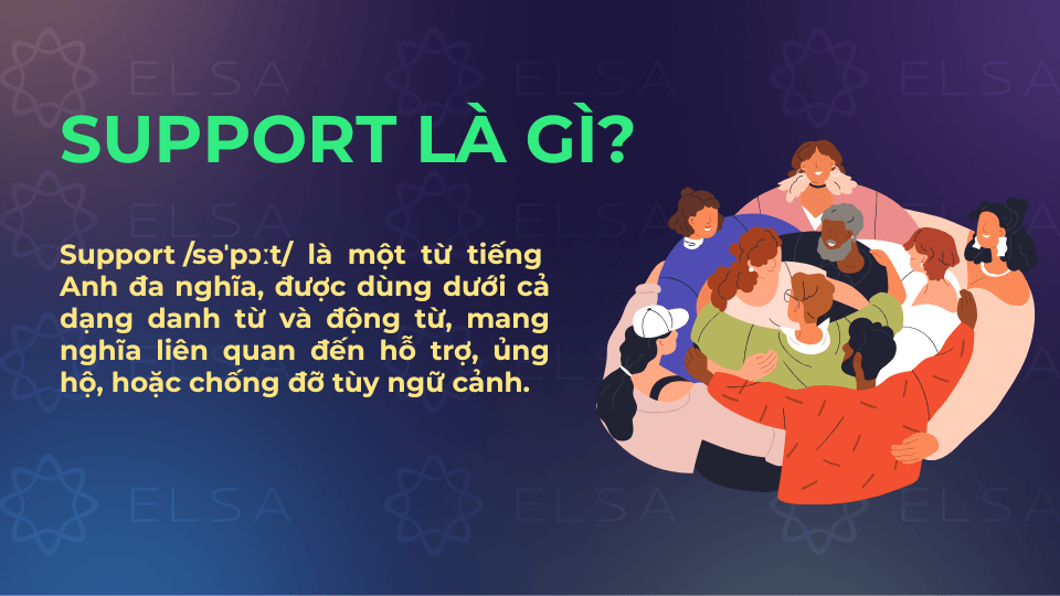 Khái niệm của support Khái niệm của support