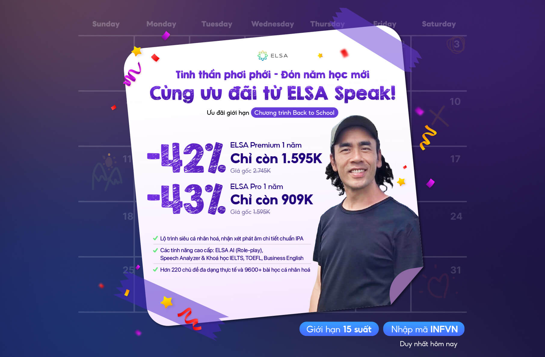 ELSA Pro 1 năm