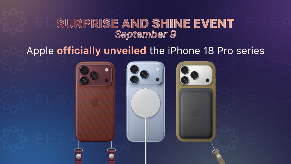 iPhone 18 series ra mắt trong sự kiện Surprise and Shine (Nguồn ảnh sản phẩm: Apple.com)