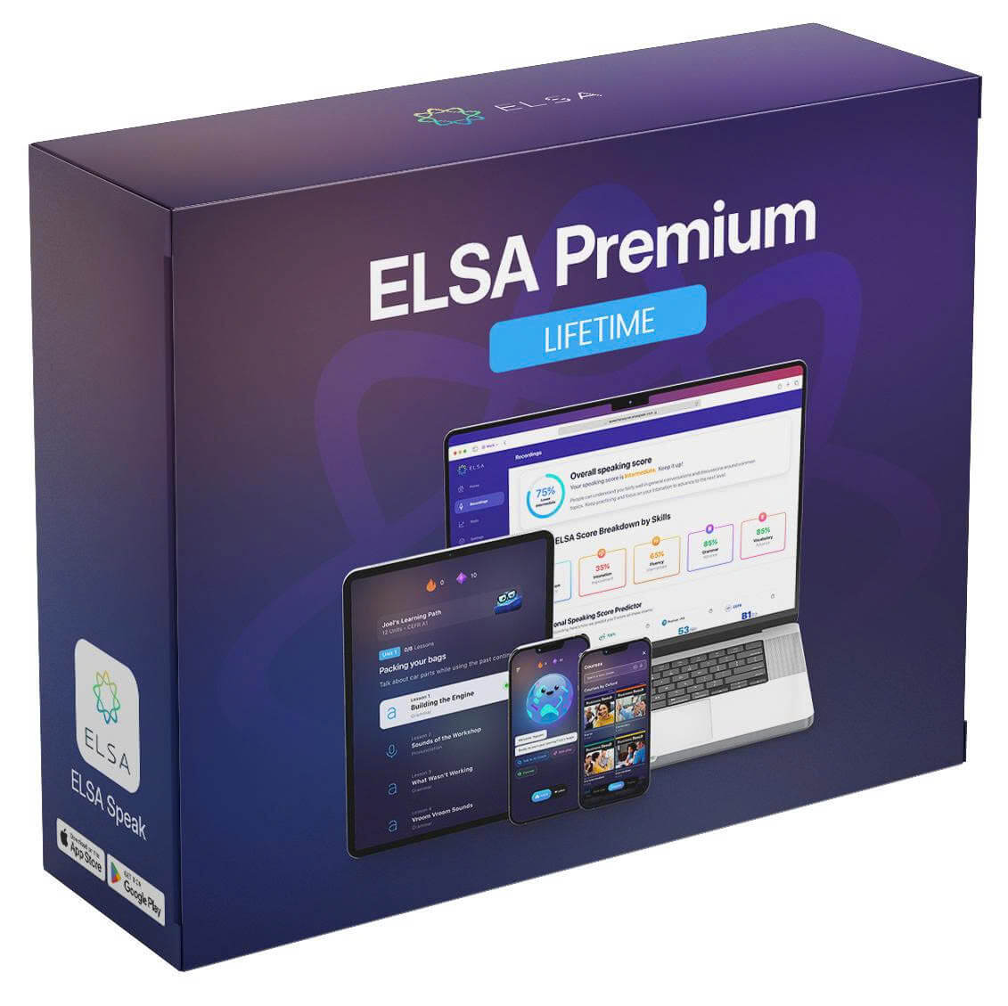 ELSA Premium Trọn Đời