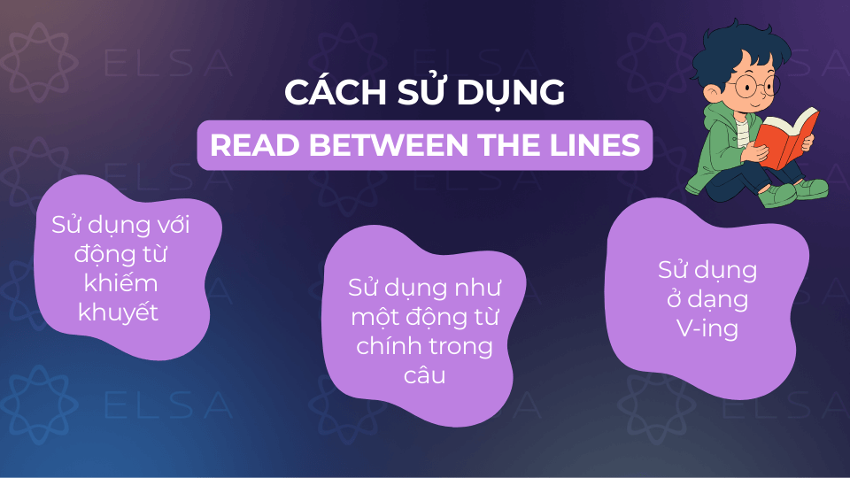 Cách sử dụng read between the lines trong tiếng Anh Cách sử dụng read between the lines trong tiếng Anh