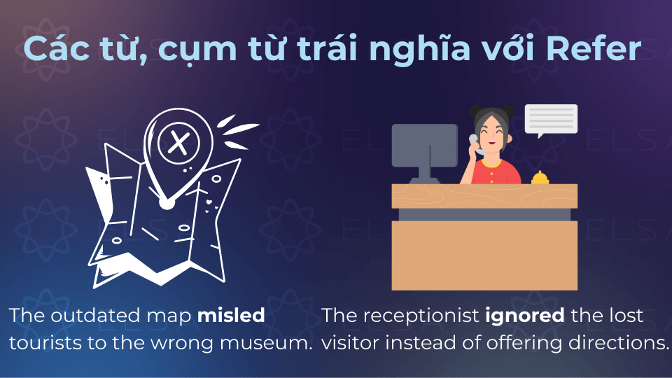 Những từ trái nghĩa với refer sẽ giúp bạn đa dạng từ vựng hơn trong giao tiếp hằng ngày Những từ trái nghĩa với refer sẽ giúp bạn đa dạng từ vựng hơn trong giao tiếp hằng ngày