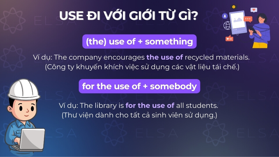 Cấu trúc use đi với giới từ of Cấu trúc use đi với giới từ of