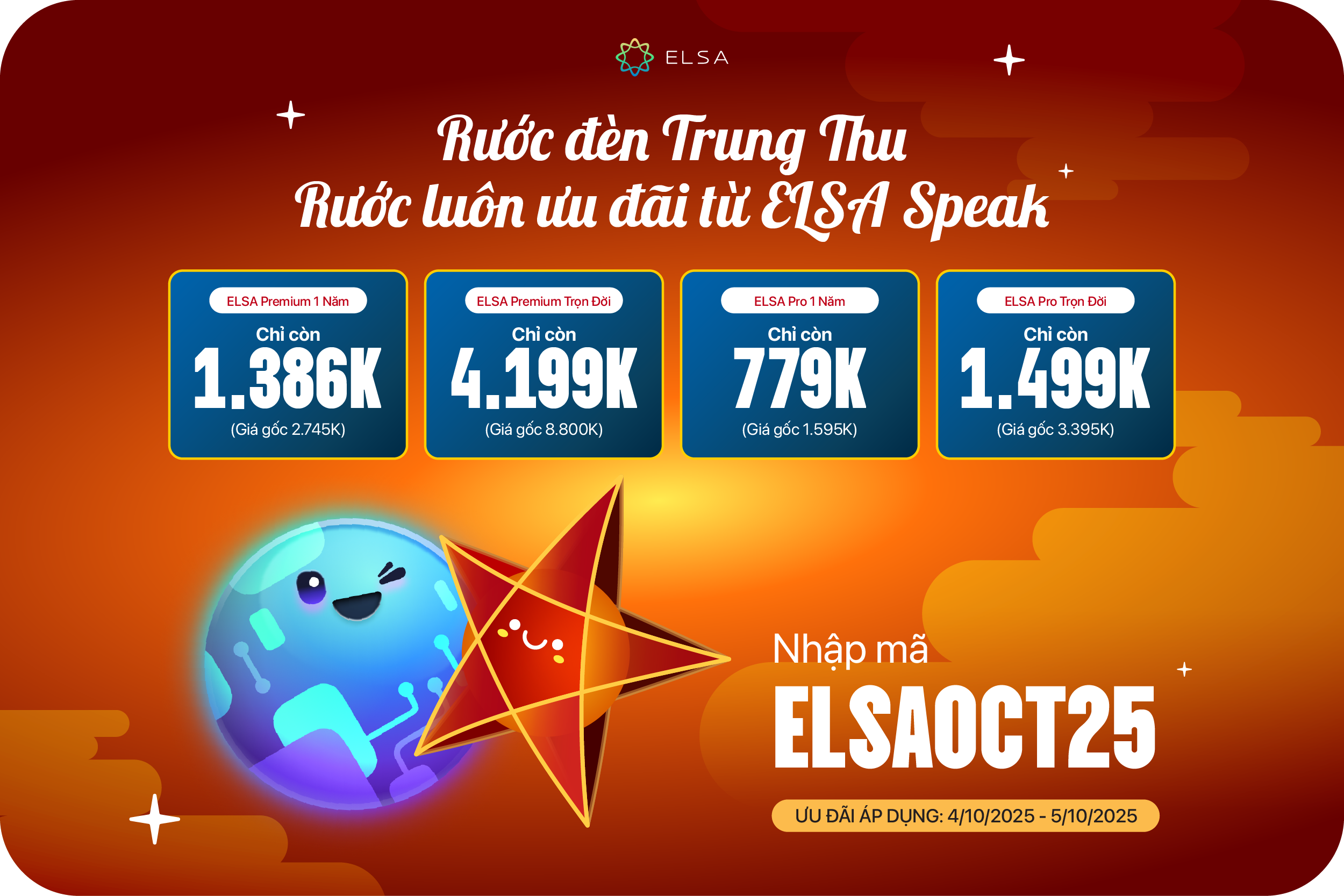 ELSA Pro Trọn Đời