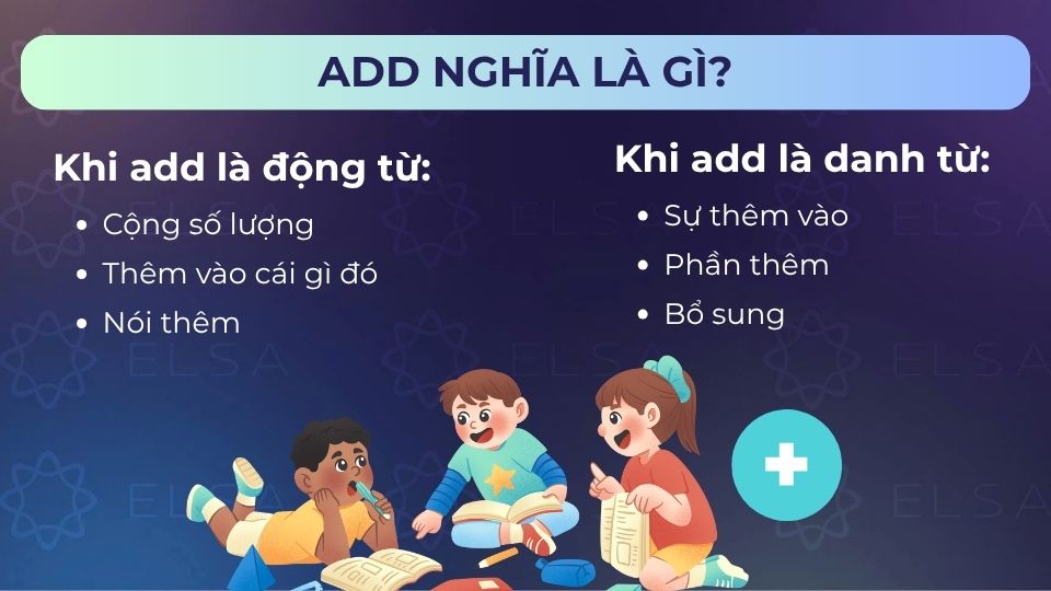 Các nghĩa của Add