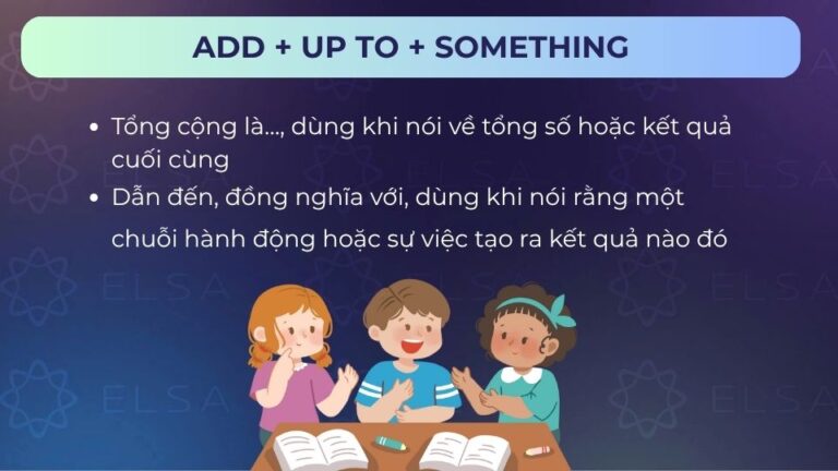 Add đi với giới từ gì? Từ đồng nghĩa, trái nghĩa với Add