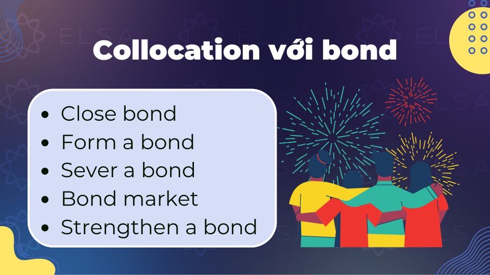 Các collocation thường gặp với bond Các collocation thường gặp với bond
