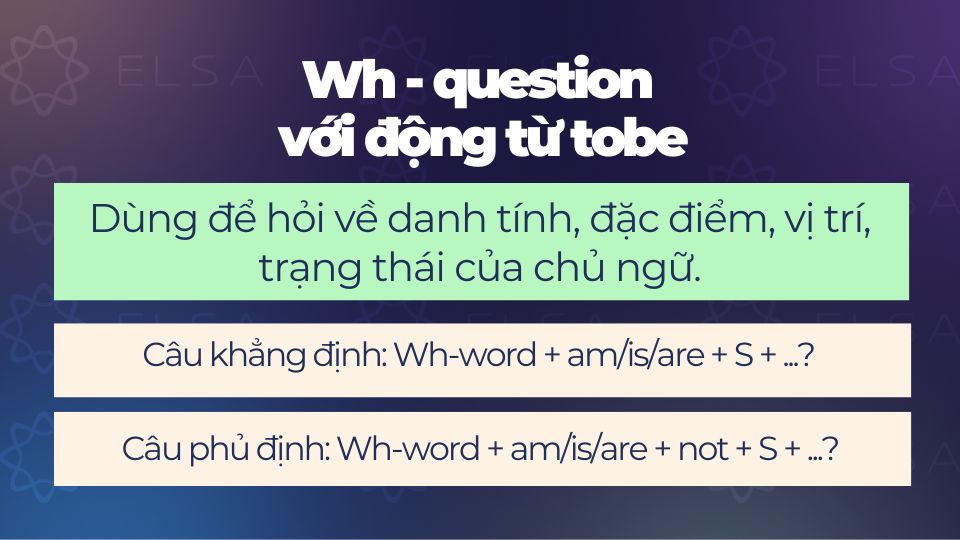 Công thức dạng câu hỏi Wh-question thì hiện tại đơn Công thức dạng câu hỏi Wh-question thì hiện tại đơn