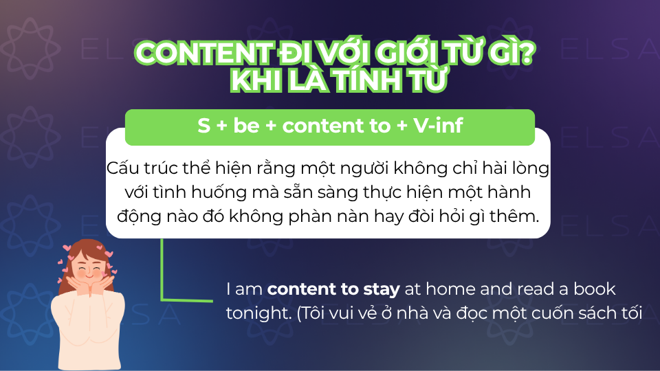 Cấu trúc muốn diễn tả sự sẵn lòng hoặc vui vẻ làm một việc gì đó Cấu trúc muốn diễn tả sự sẵn lòng hoặc vui vẻ làm một việc gì đó