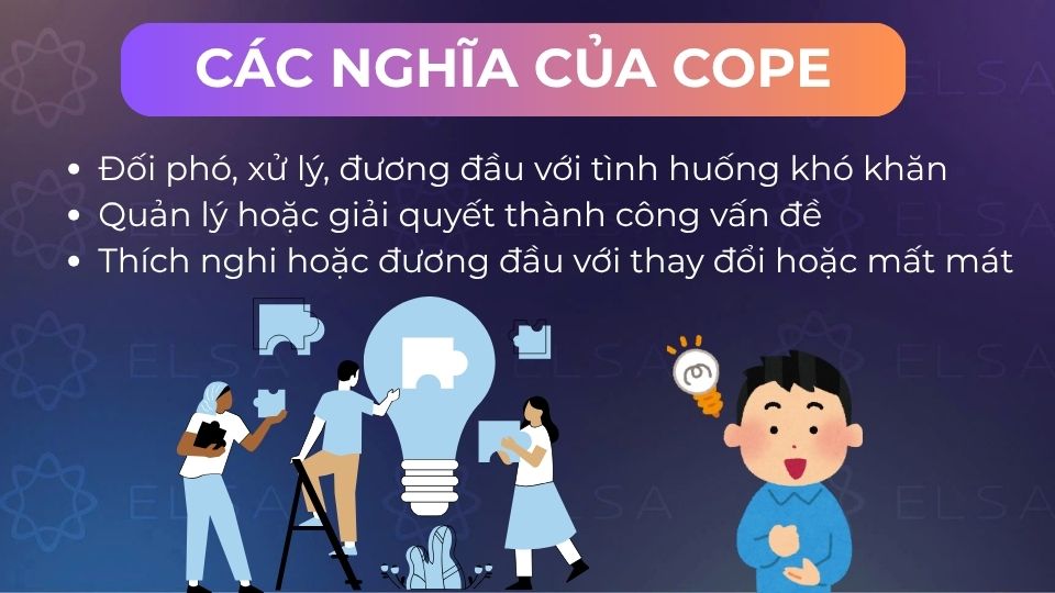 Ý nghĩa của cope