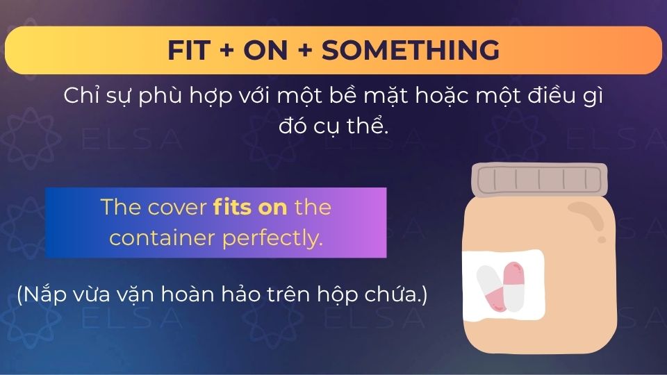 Câu ví dụ fit on