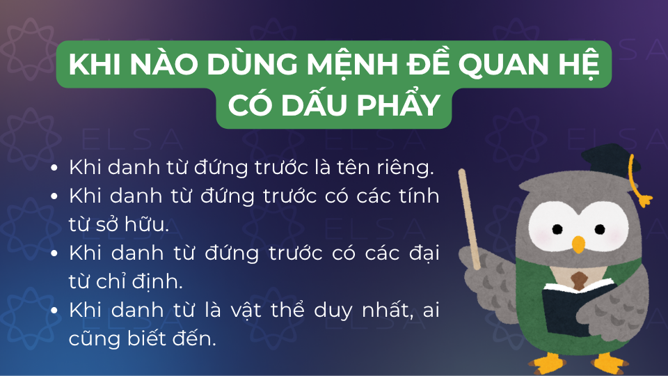 Những trường hợp bắt buộc phải dùng dấu phẩy Những trường hợp bắt buộc phải dùng dấu phẩy