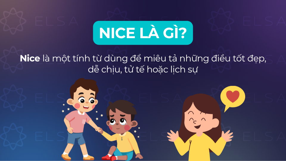 Định nghĩa của nice
