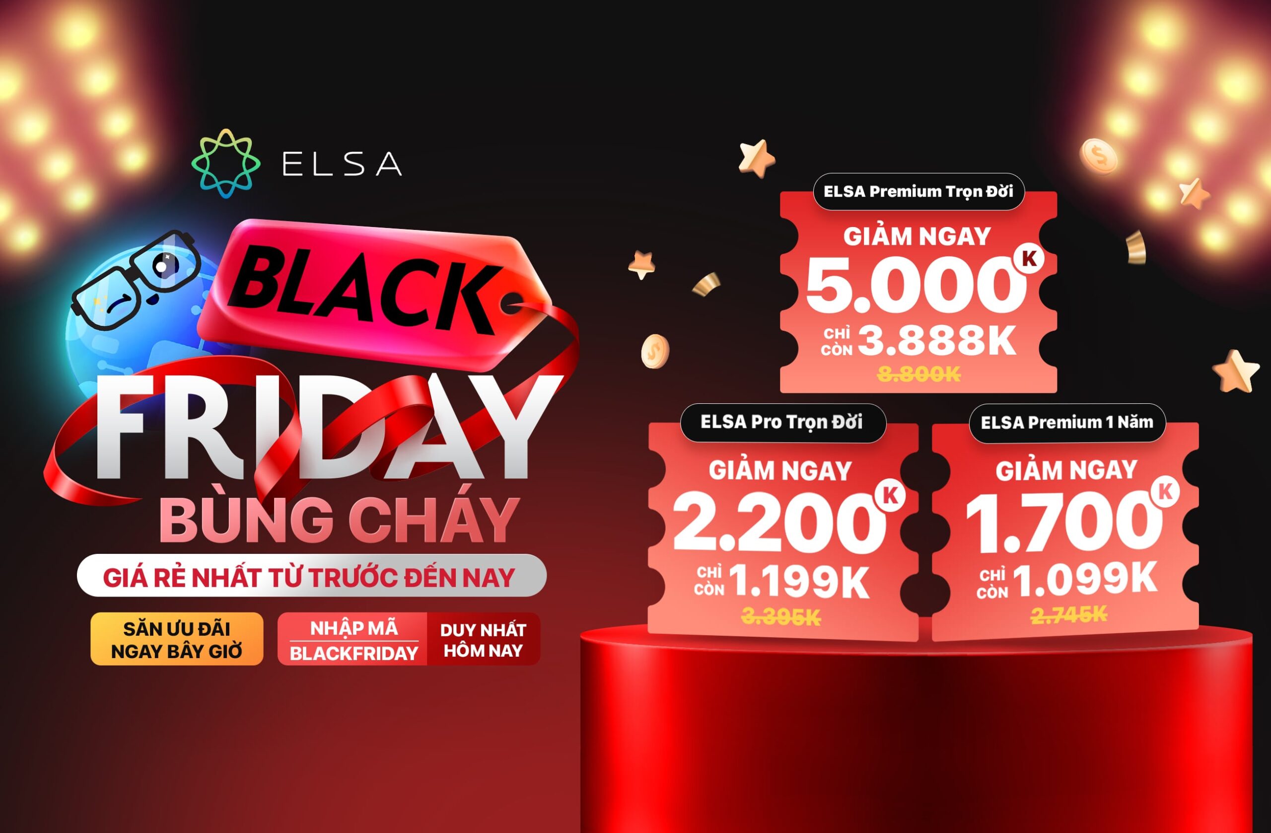 ELSA Pro Trọn Đời