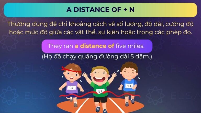 Distance đi với giới từ gì? Cách dùng và các cụm từ phổ biến
