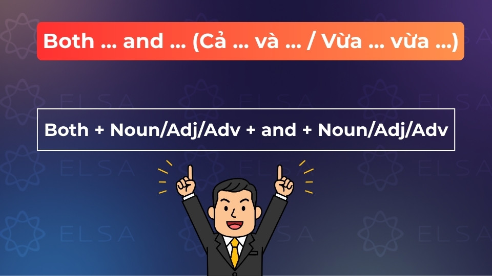Cấu trúc Both … and …