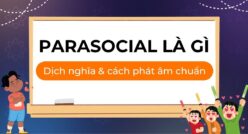 Parasocial là gì? Dịch nghĩa & cách phát âm chuẩn tiếng Anh