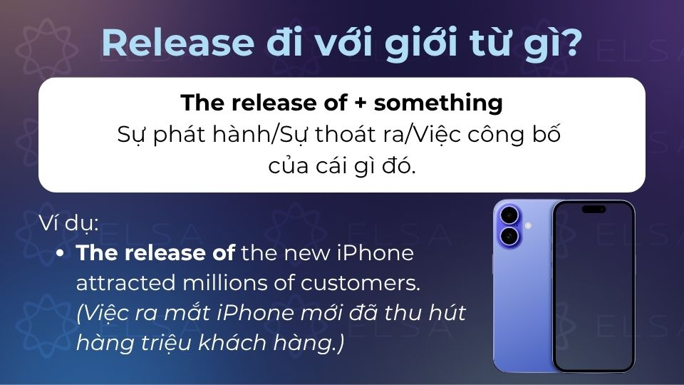 Cấu trúc release of