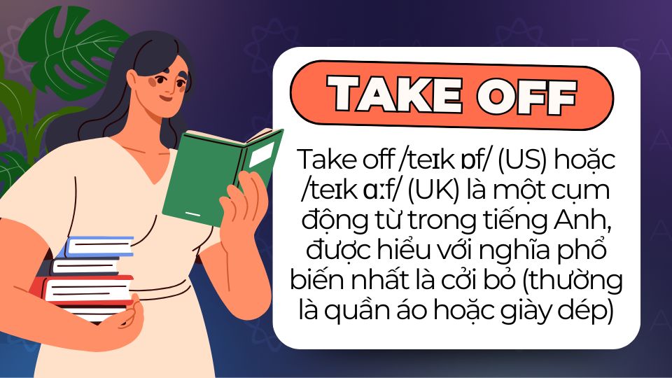 Take off là gì? Định nghĩa Take off là gì trong tiếng Anh
