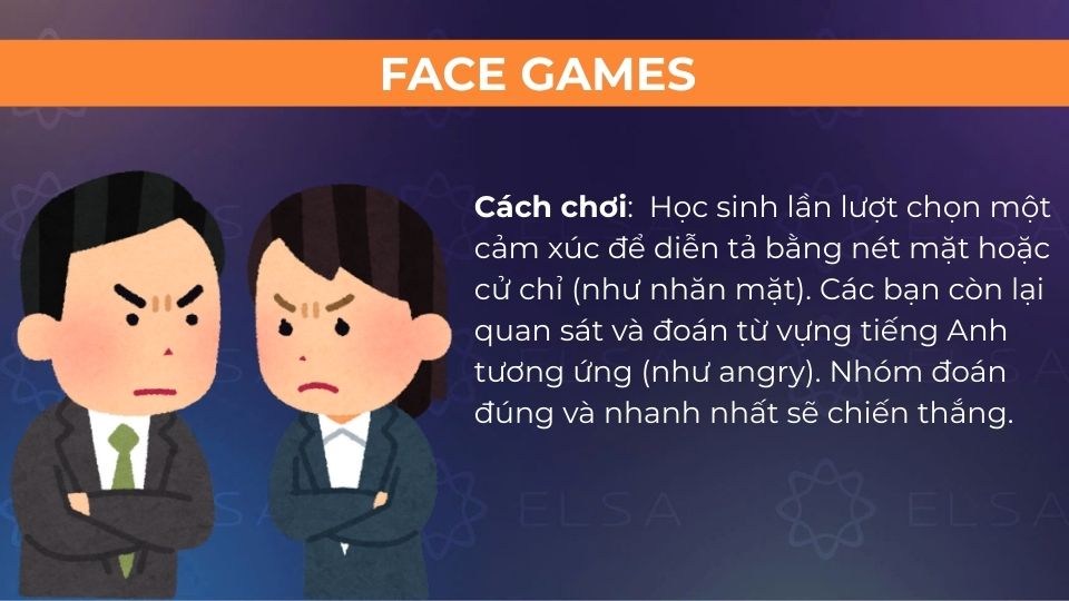 Cách chơi trò Face games