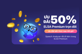 ELSA Premium Trọn Đời
