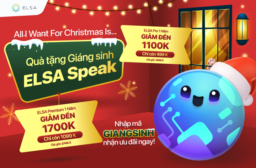 ELSA Premium 1 năm
