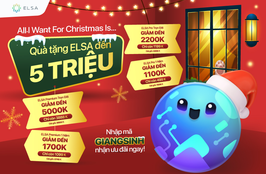 ELSA Pro Trọn Đời