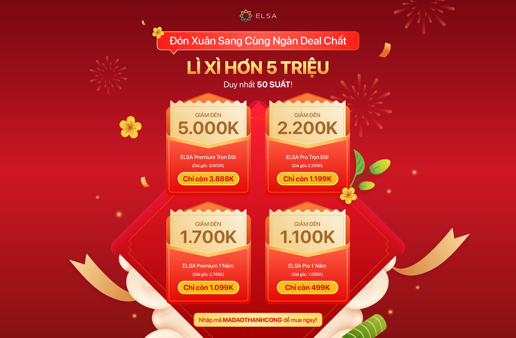 ELSA Pro Trọn Đời