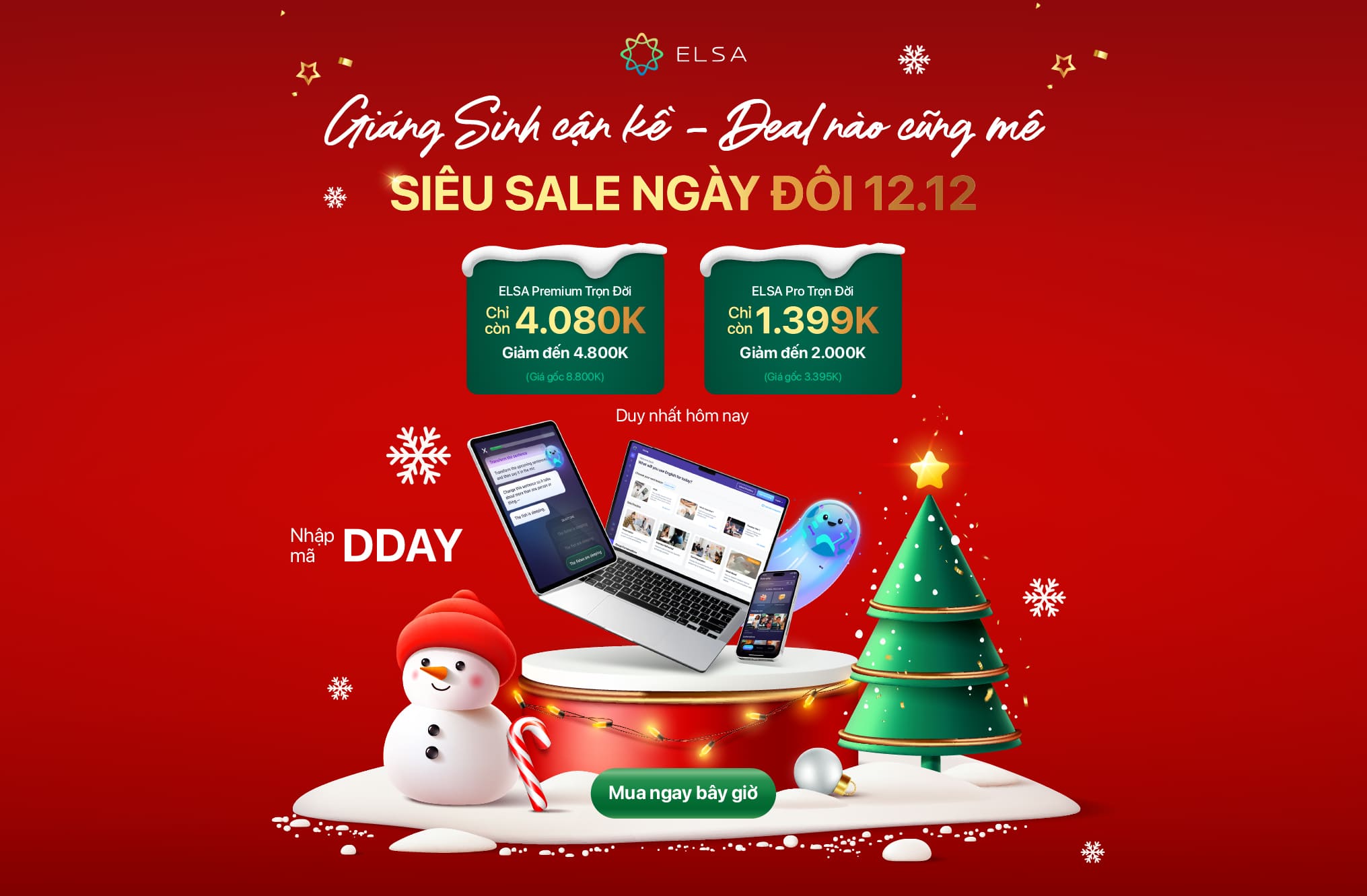 ELSA Pro Trọn Đời