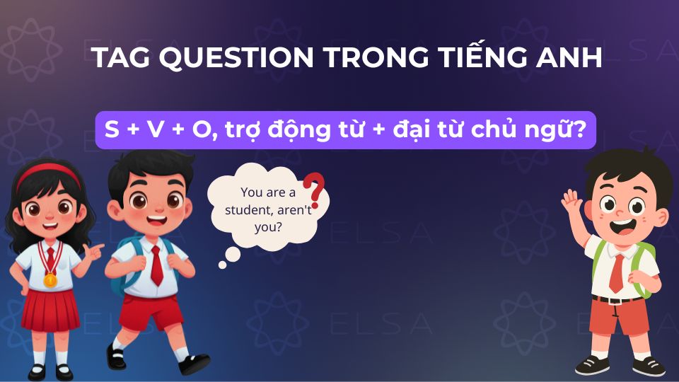 Tag question được thể hiện qua công thức chung Tag question được thể hiện qua công thức chung