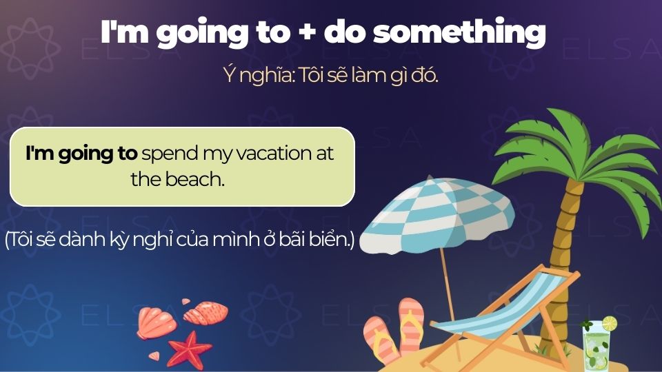 Câu ví dụ I'm going to + do something Câu ví dụ I'm going to + do something