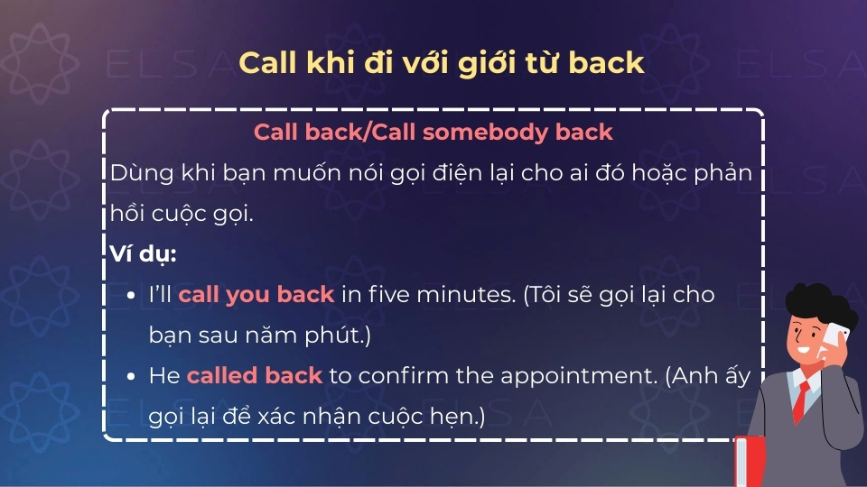 Ý nghĩa của cấu trúc call back