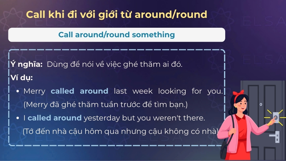 Ý nghĩa của cấu trúc call around