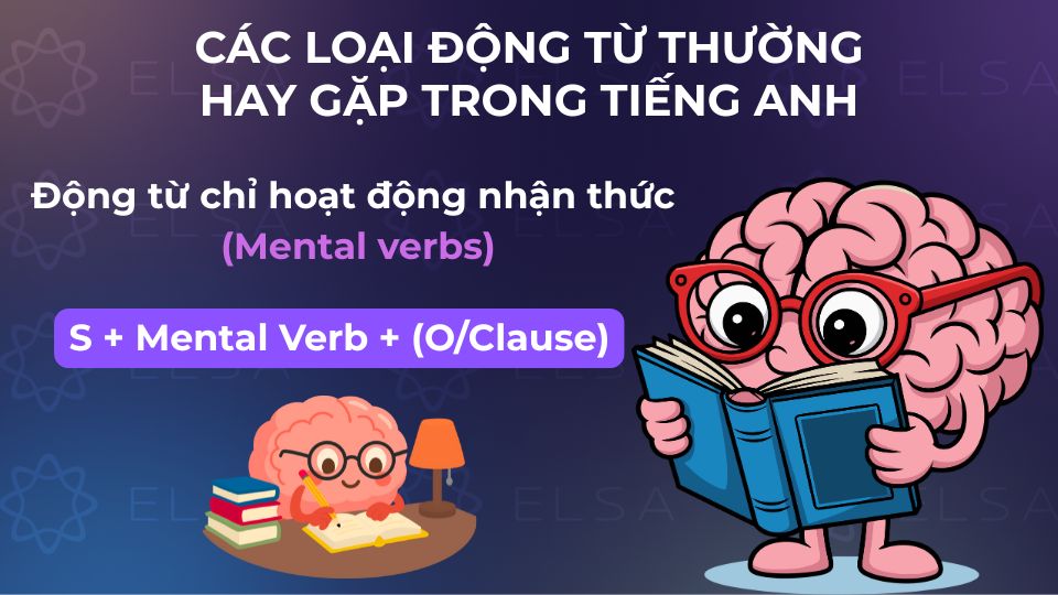 Đây là nhóm từ tập trung vào các quy trình diễn ra bên trong trí não và tư duy của con người Đây là nhóm từ tập trung vào các quy trình diễn ra bên trong trí não và tư duy của con người