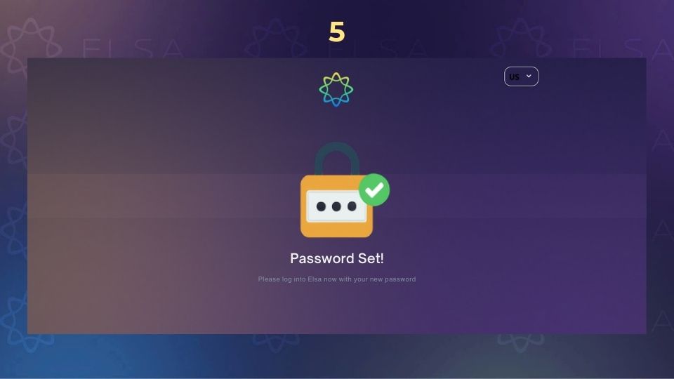Cách lấy lại mật khẩu ELSA Speak trên web - bước 5