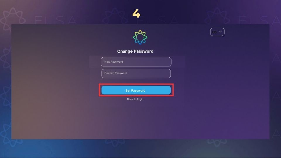 Cách lấy lại mật khẩu ELSA Speak trên web - bước 4