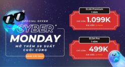 Cyber Monday 2025 – Mở 50 suất cuối cùng hôm nay!