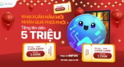 Săn Deal Giữa Tháng: Giảm 50% toàn bộ gói ELSA Speak