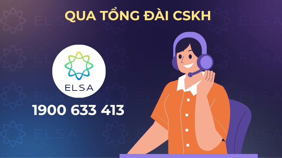 Báo lỗi qua Tổng đài CSKH