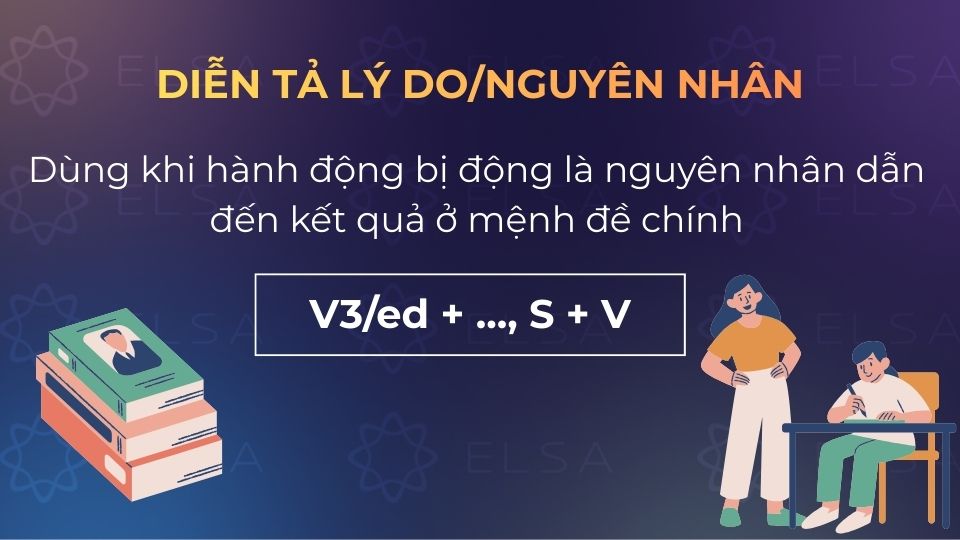 Diễn tả lý do hoặc nguyên nhân bằng cách rút gọn mệnh đề bắt đầu với Because/Since/As Diễn tả lý do hoặc nguyên nhân bằng cách rút gọn mệnh đề bắt đầu với Because/Since/As