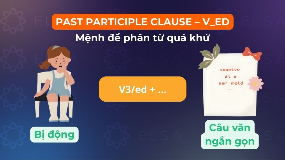 Mệnh đề phân từ quá khứ