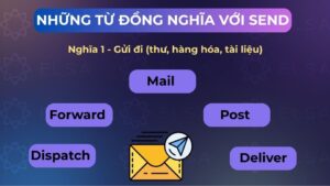 Send đi với giới từ gì? Cách dùng và bài tập vận dụng