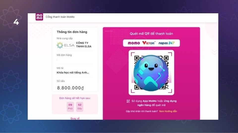 Cách mua ELSA Speech Analyzer - bước 4
